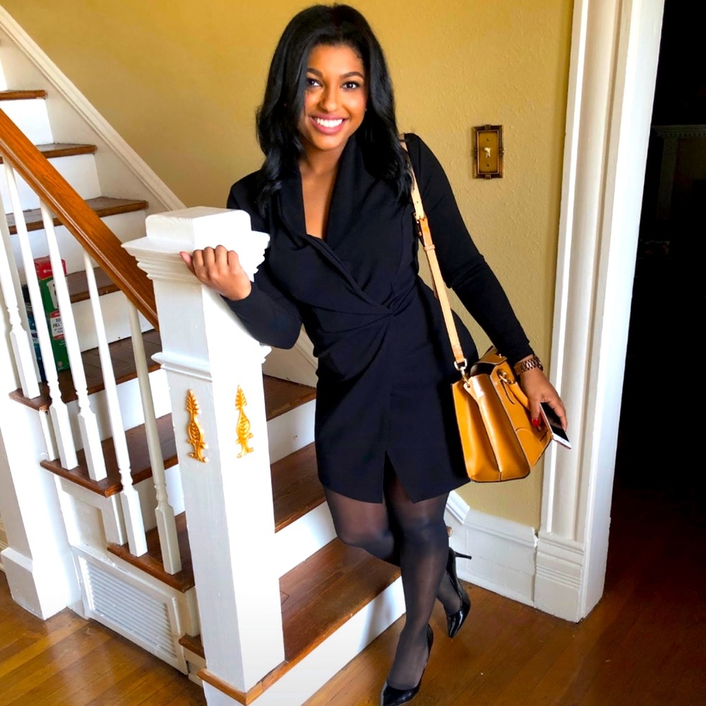 Misguided Blazer Dress